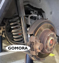 Suspension, Steering, and Brakes